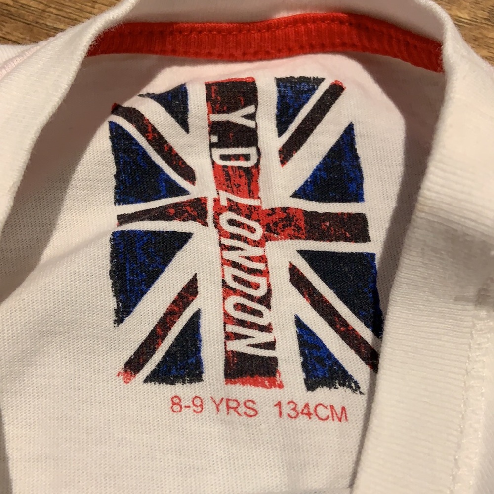 Y.D London and Rebel t-shirts - Picture 2 of 5